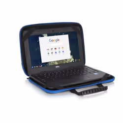 DELL XX3T0 11.6" Housse Noir, Bleu, Gris - Vue supplémentaire 4