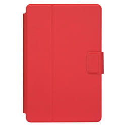 Targus SafeFit 10.5" Folio Rouge