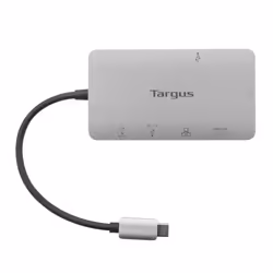 Targus DOCK419 Avec fil USB 3.2 Gen 1 (3.1 Gen 1) Type-C Gris - Vue supplémentaire 4