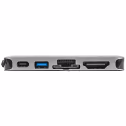 Targus DOCK419 Avec fil USB 3.2 Gen 1 (3.1 Gen 1) Type-C Gris - Vue supplémentaire 6