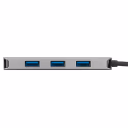 Targus ACH226EU hub & concentrateur USB 3.2 Gen 1 (3.1 Gen 1) Type-C 5000 Mbit/s Argent - Vue supplémentaire 4
