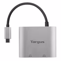 Targus ACA947EU adaptateur graphique USB Argent - Vue supplémentaire 4