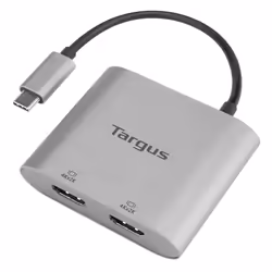 Targus ACA947EU adaptateur graphique USB Argent - Vue supplémentaire 5