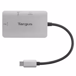Targus ACA948EU hub & concentrateur USB 3.2 Gen 1 (3.1 Gen 1) Type-C 5000 Mbit/s Argent