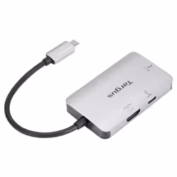 Targus ACA948EU hub & concentrateur USB 3.2 Gen 1 (3.1 Gen 1) Type-C 5000 Mbit/s Argent