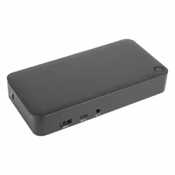 Targus DOCK310EUZ, Avec fil, USB 3.2 Gen 1 (3.1 Gen 1) Type-C, 65 W, 3,5 mm, 10,100,1000 Mbit/s, Noir