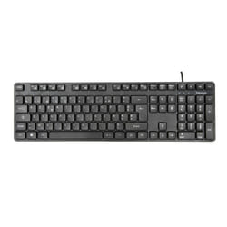 Targus AKB30FR clavier USB AZERTY Français Noir