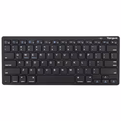 Targus KB55, Mini, Bluetooth, QWERTY, Noir
