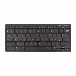 Targus AKB55FR, Mini, Bluetooth, AZERTY, Noir