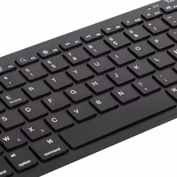 Targus AKB55FR clavier Bluetooth AZERTY Français Noir