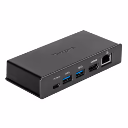Targus DOCK421GLZ, AWU201GLZ, AWU202GLZ, AWU314BGLZ, USB Type-C, Noir