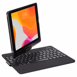 Targus THZ857DE clavier pour tablette Noir Bluetooth QWERTY Allemand