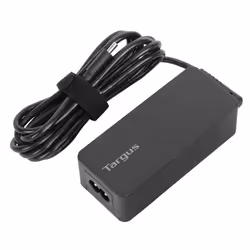 Targus APA106EUZ, Ordinateur portable, Intérieure, 45 W, CA vers CC, Noir, 1,8 m