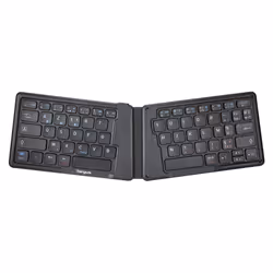 Targus AKF003FR, Mini, Bluetooth, AZERTY, Noir