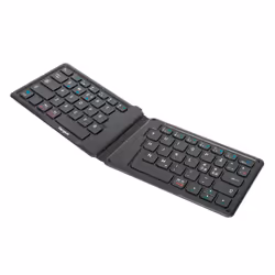 Targus AKF003NO, Mini, Bluetooth, QWERTY, Noir