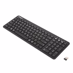Targus AKB863DE, Taille réelle (100 %), Bluetooth, QWERTZ, Noir