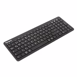 Targus AKB863DE clavier Bluetooth QWERTZ Allemand Noir