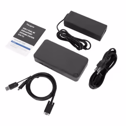 Targus DOCK315EUZ hub & concentrateur USB 3.2 Gen 1 (3.1 Gen 1) Type-A + Mini DisplayPort 1.2 Noir - Vue supplémentaire 11