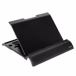 Targus Ergo, Supports de Laptop, Noir, Plastique, 25,4 cm (10"), 35,6 cm (14"), 33,5 - 42,5°