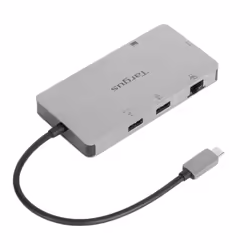 Targus DOCK423EU station d'accueil Avec fil USB 3.2 Gen 1 (3.1 Gen 1) Type-C Argent - Vue supplémentaire 4