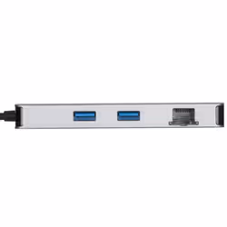 Targus DOCK423EU station d'accueil Avec fil USB 3.2 Gen 1 (3.1 Gen 1) Type-C Argent - Vue supplémentaire 7