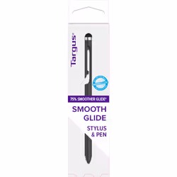 Targus AMM163AMGL stylet 10 g Noir, Argent