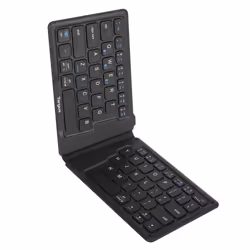 Targus AKF003UK clavier Bluetooth QWERTY Anglais britannique Noir