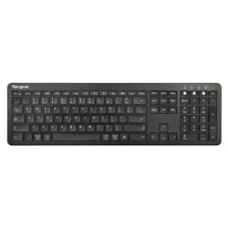 Targus AKB864DE clavier Bluetooth QWERTY Allemand Noir