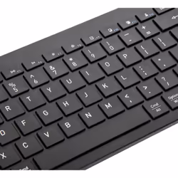 Targus AKB864DE clavier Bluetooth QWERTY Allemand Noir
