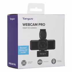 Targus AVC041GL webcam 2 MP 1920 x 1080 pixels USB 2.0 Noir - Vue supplémentaire 14