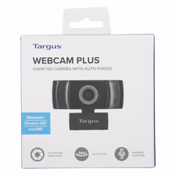Targus AVC042GL webcam 2 MP 1920 x 1080 pixels USB 2.0 Noir - Vue supplémentaire 20