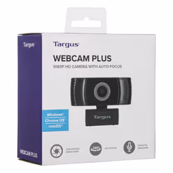 Targus AVC042GL webcam 2 MP 1920 x 1080 pixels USB 2.0 Noir - Vue supplémentaire 22