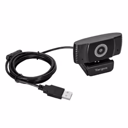 Targus AVC042GL webcam 2 MP 1920 x 1080 pixels USB 2.0 Noir - Vue supplémentaire 9