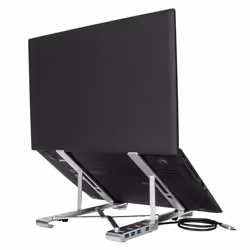 Targus AWU100205GL Support de livres Supports de Laptop Argent 15.6" - Vue supplémentaire 11