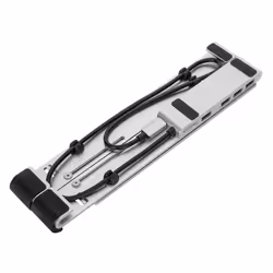 Targus AWU100205GL Support de livres Supports de Laptop Argent 15.6"