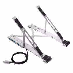 Targus AWU100205GL Support de livres Supports de Laptop Argent 15.6" - Vue supplémentaire 4