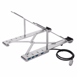 Targus AWU100205GL Support de livres Supports de Laptop Argent 15.6" - Vue supplémentaire 6