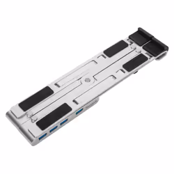 Targus AWU100205GL Support de livres Supports de Laptop Argent 15.6" - Vue supplémentaire 7
