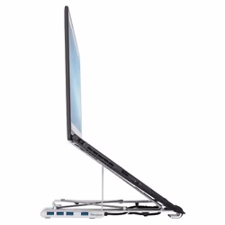 Targus AWU100205GL Support de livres Supports de Laptop Argent 15.6" - Vue supplémentaire 9