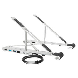 Targus AWU100005GL Support de livres Supports de Laptop Argent 15.6"