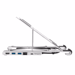 Targus AWU100005GL Support de livres Supports de Laptop Argent 15.6" - Vue supplémentaire 10