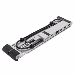 Targus AWU100005GL Support de livres Supports de Laptop Argent 15.6"