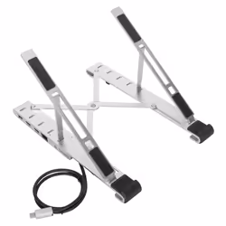 Targus AWU100005GL Support de livres Supports de Laptop Argent 15.6" - Vue supplémentaire 4