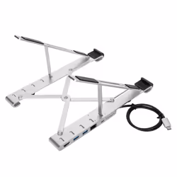 Targus AWU100005GL Support de livres Supports de Laptop Argent 15.6" - Vue supplémentaire 6