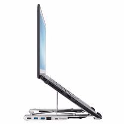 Targus AWU100005GL Support de livres Supports de Laptop Argent 15.6" - Vue supplémentaire 9