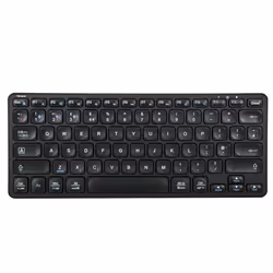 Targus AKB862UK clavier Bluetooth QWERTY Anglais britannique Noir