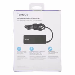Targus APA108EU adaptateur de puissance & onduleur Intérieure 100 W Noir - Vue supplémentaire 9