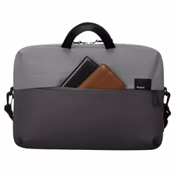 Targus Sagano 14" Slip case Noir, Gris - Vue supplémentaire 8