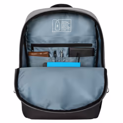 Targus Sagano 15.6" Sac à dos Noir, Gris - Vue supplémentaire 16