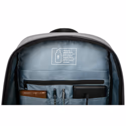 Targus Sagano 15.6" Sac à dos Noir, Gris - Vue supplémentaire 7
